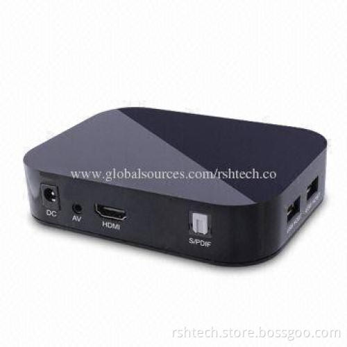 3D Blu-ray HD Media Player, Supports Up to 1,080-pixel HDMI Output, Plug and E-book